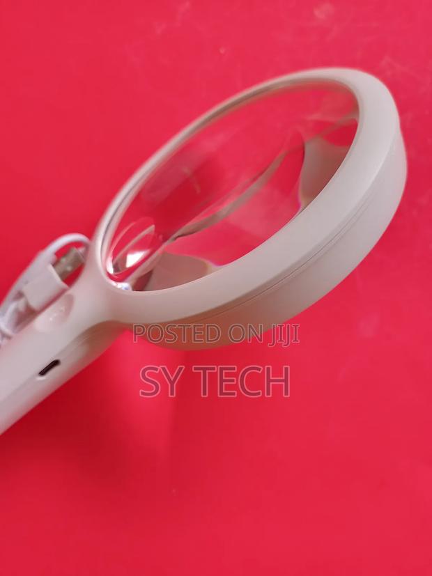 ×10 , 90 Mm Handheld Magnifying Glass - thumbnail 2
