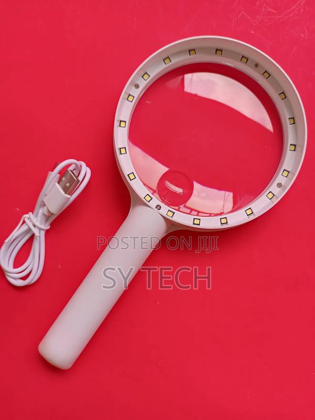 ×10 , 90 Mm Handheld Magnifying Glass - thumbnail 4