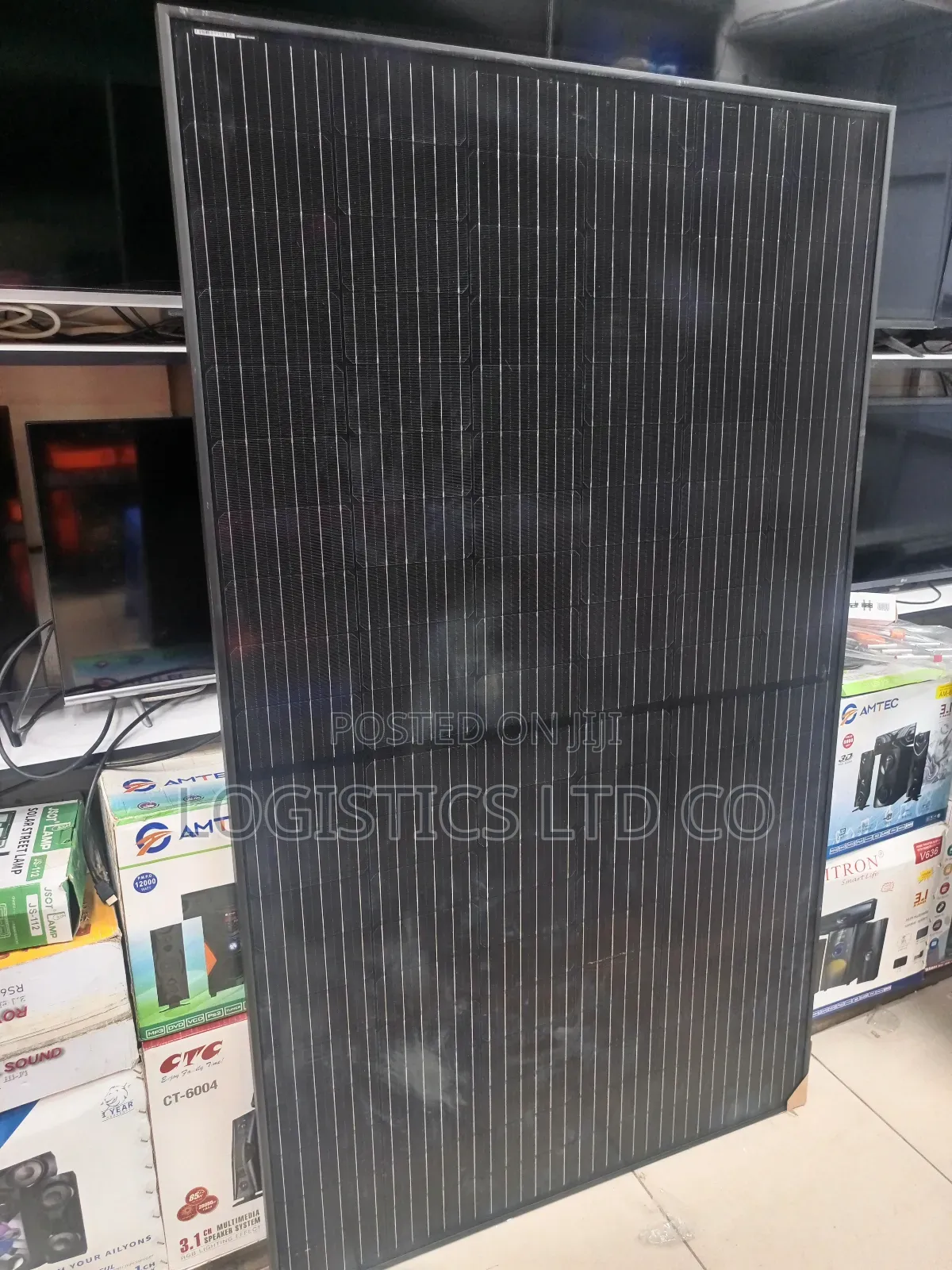 Solarmax 350W Monocrystalline Black Solar Panel