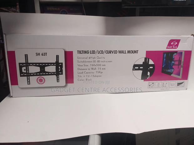 Heavy Duty 32 to 85inches Tilting Tv Mount - thumbnail 2