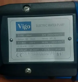 Water Pump QB80