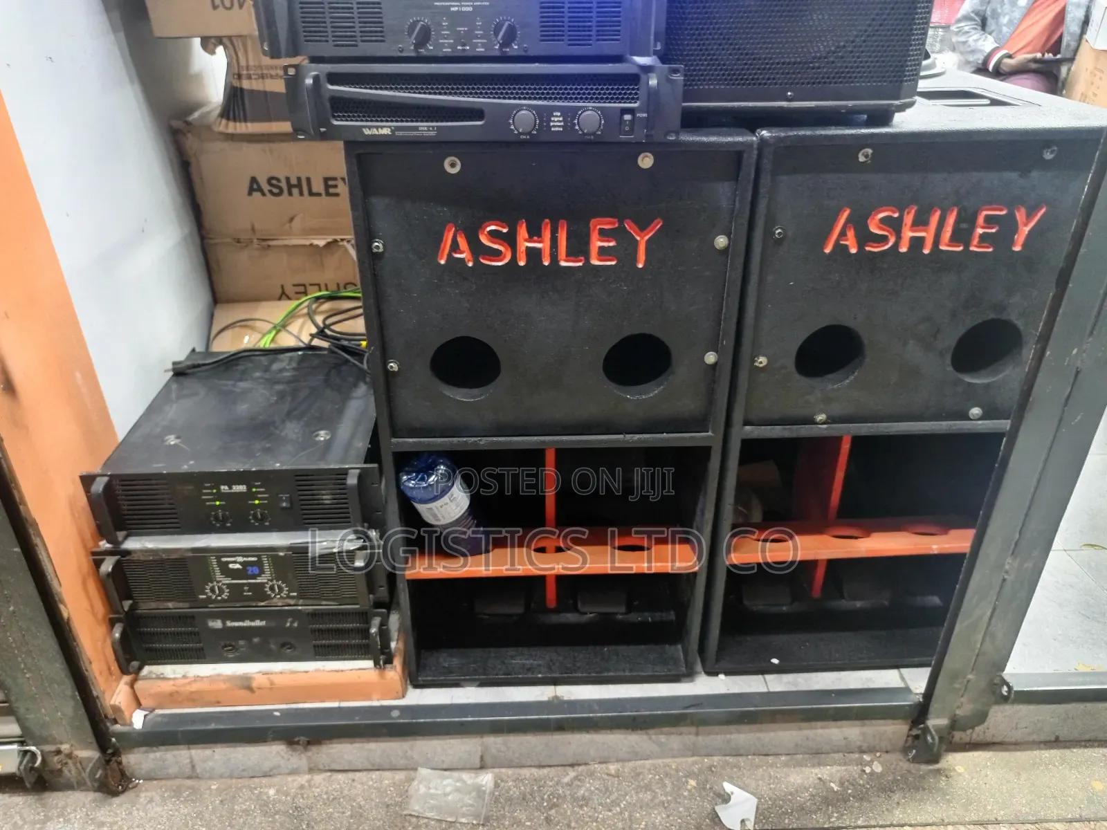 Ashley Complete Bass Speaker 127mm Voice Coil