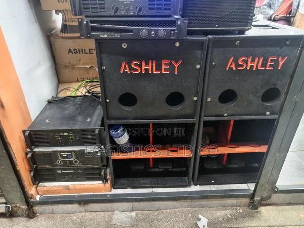 Ashley Complete Bass Speaker 127mm Voice Coil