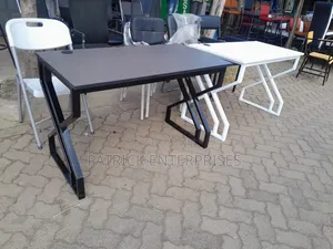 1.2 MTRS Modern Metallic Office/Home Study Desk