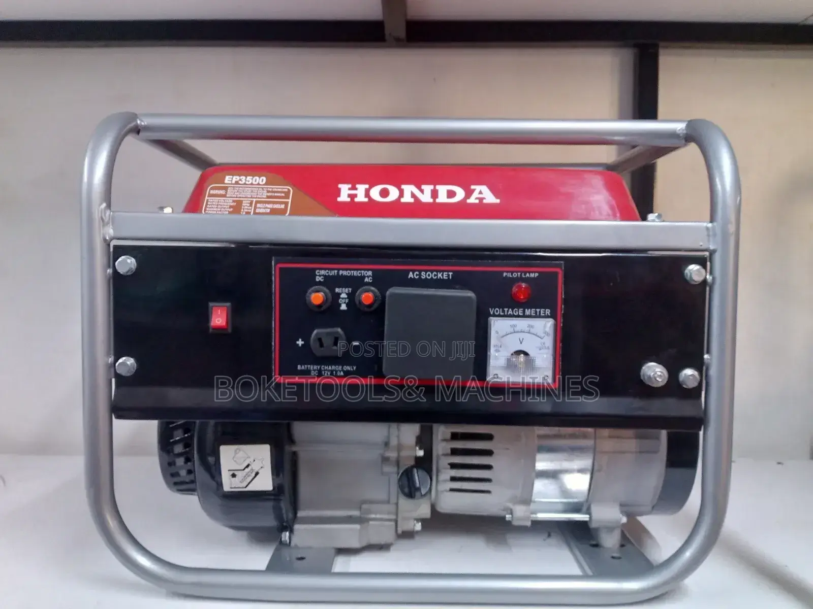 Honda 3.5kva Petrol Generator