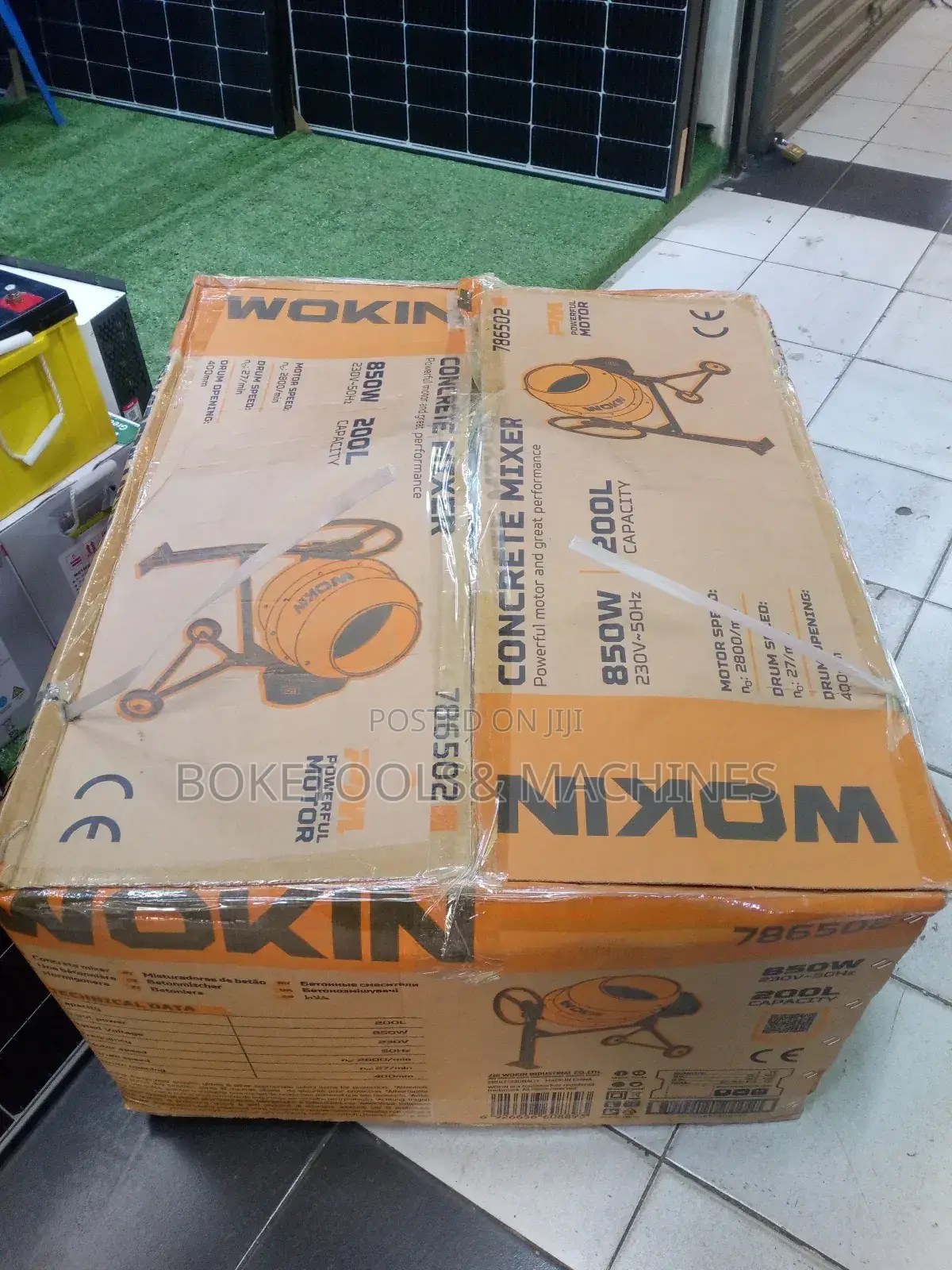 200L Wokin Concrete Mixer