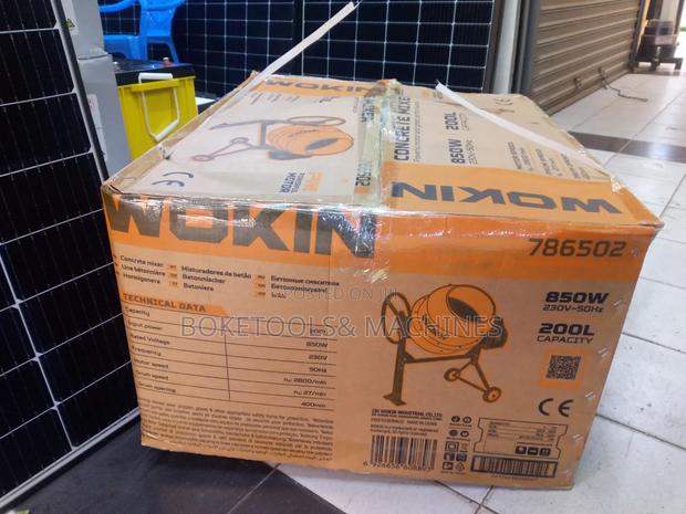 Wokin 200L Concrete Mixer