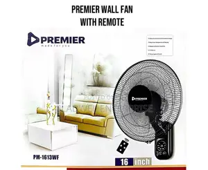 Wall Remote Fan