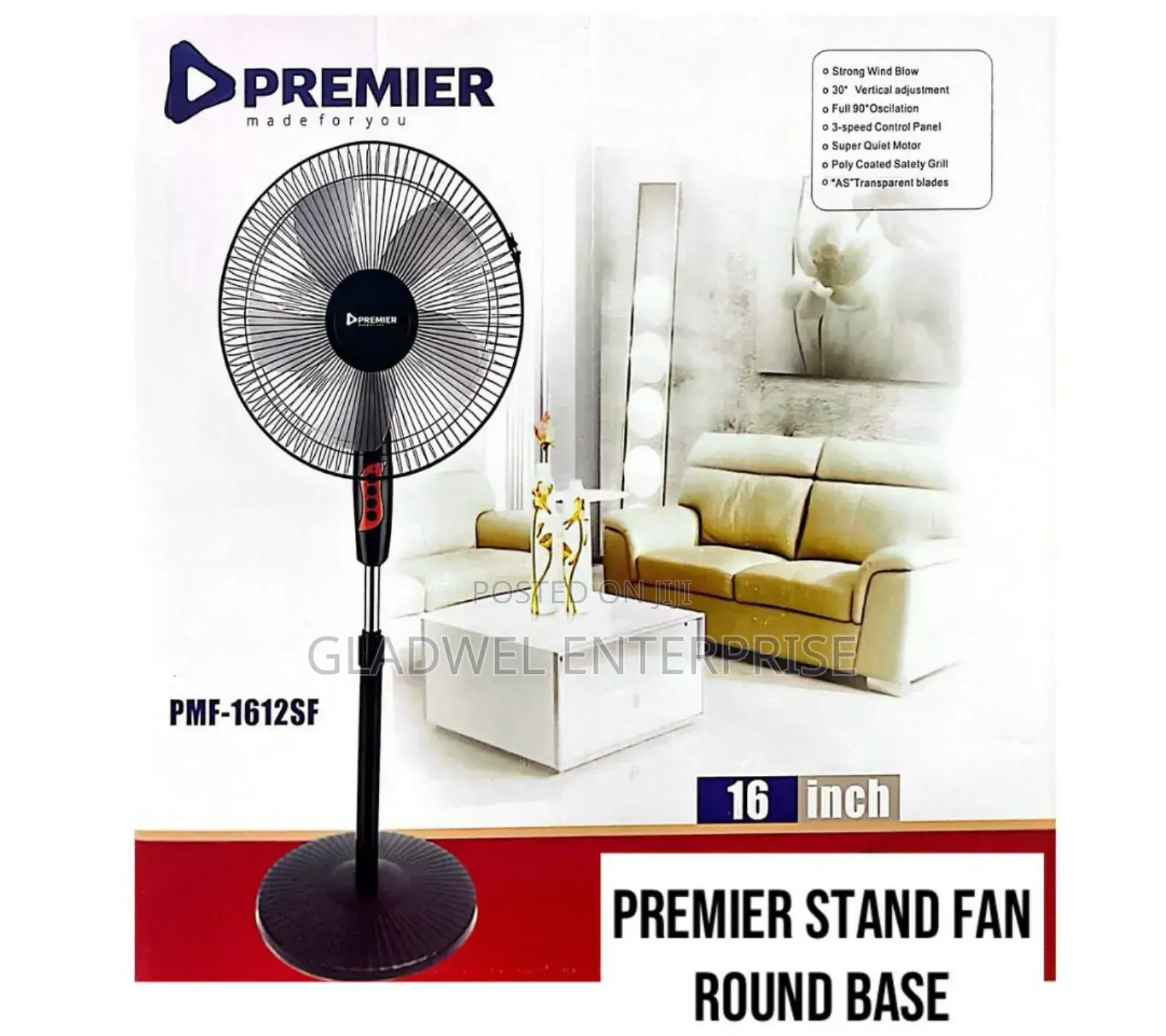 Stand Fan Premier
