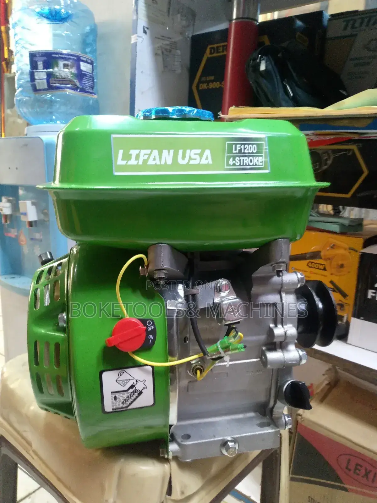 7.5H Lifan Petrol Engine