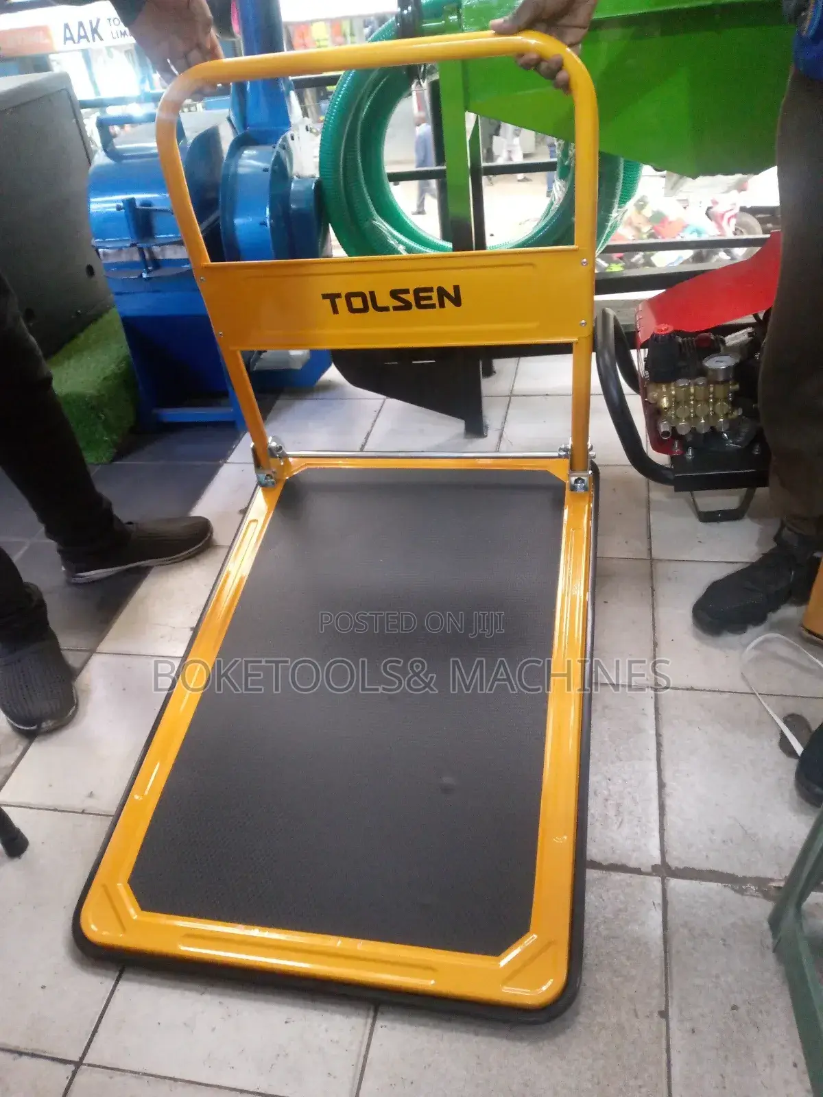 300kgs Tolsen Foldable Platform Hand Truck