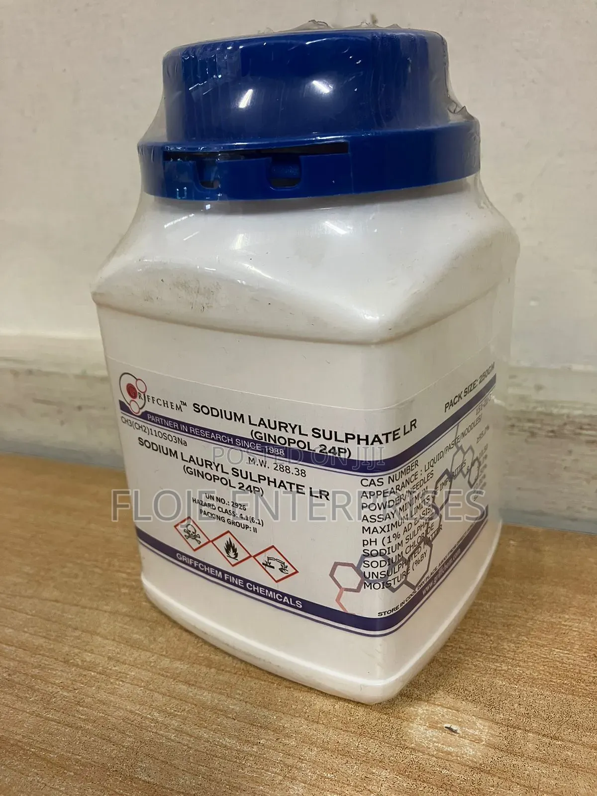 Sodium Lauryl Sulphate 250g