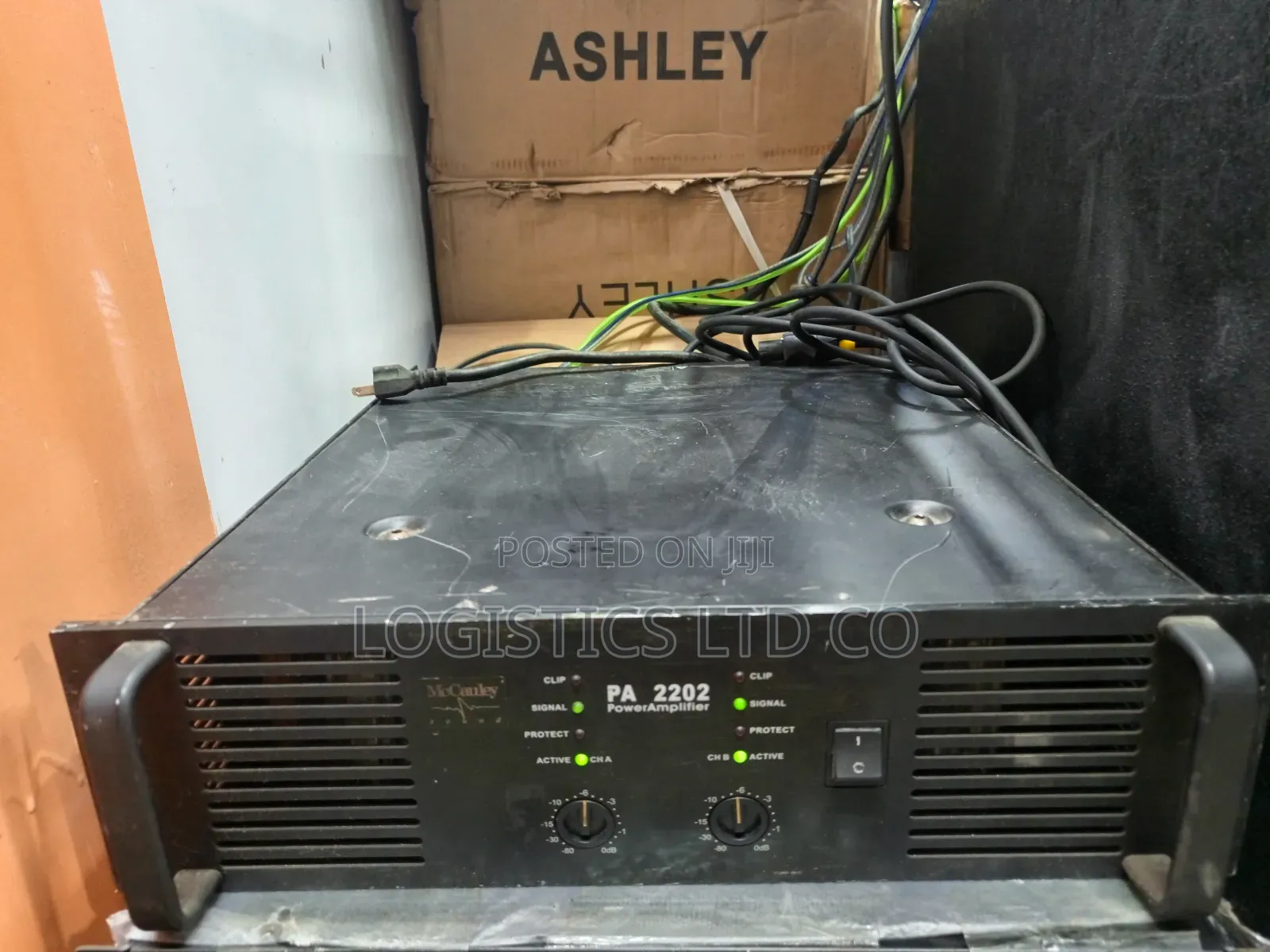 PA2202 Ex Uk Power Amplifier