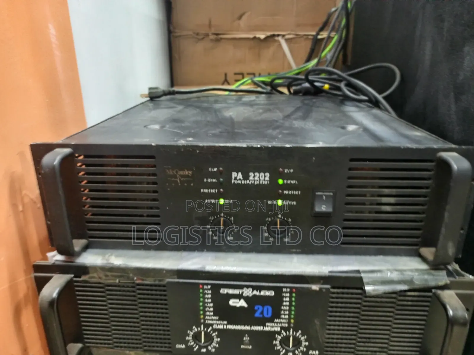PA2202 Ex Uk Power Amplifier