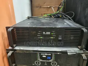 PA2202 Ex Uk Power Amplifier