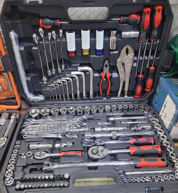 142pcs Spanner Toolset - main view