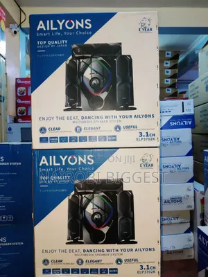 Ailyons 3.1 Amazing Sound System