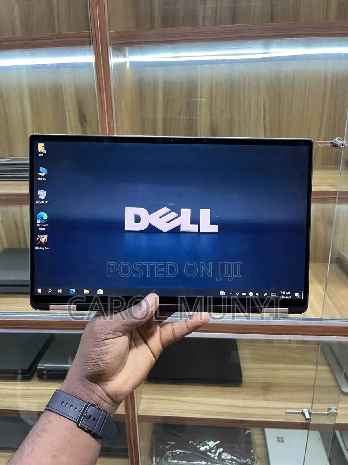 New Laptop Dell Latitude 7400 16GB Intel Core I7 SSD 256GB