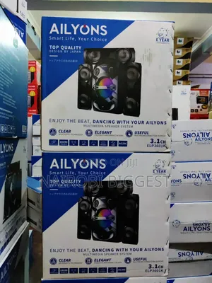 Best Ailyons 3.1 Woofer System