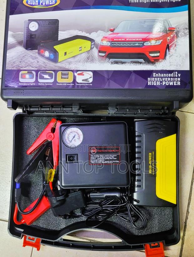 Automobile Jumpstart Kit High Power - main view