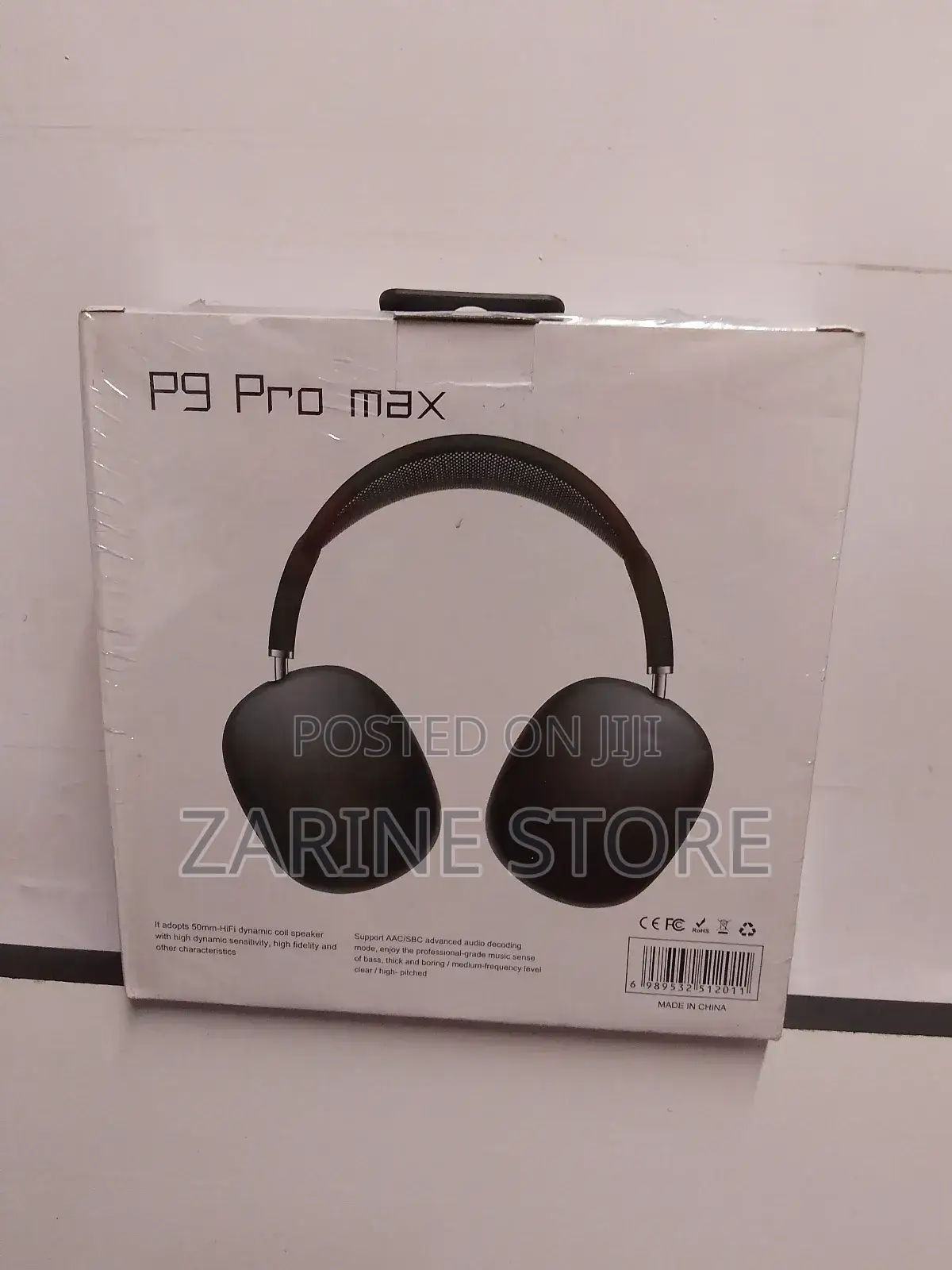 P9 Pro Max Wireless Headphones