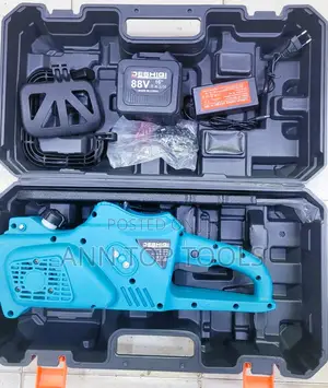 16inch Cordless Chain Saw 88volts Battery