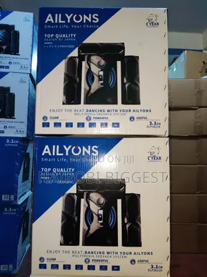 Ailyons Original 3.1 Home Theatre Woofer