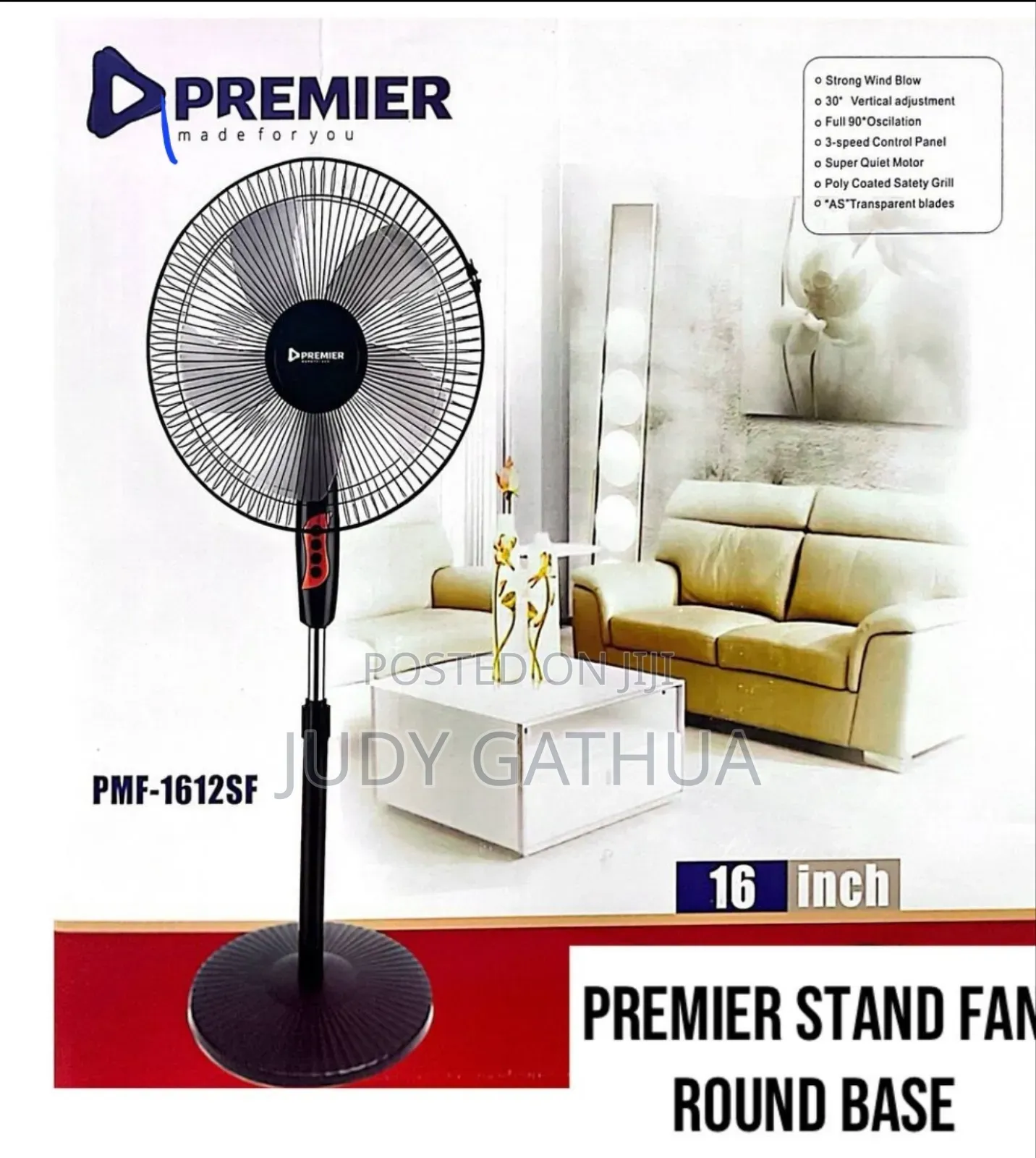 Stand Fan 16"