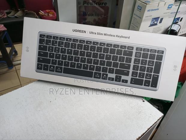 UGREEN Ultra Slim Wireless Bluetooth Rechargeable Keyboard