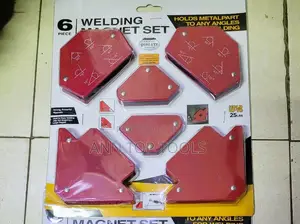 6pcs Welding Magnet Set