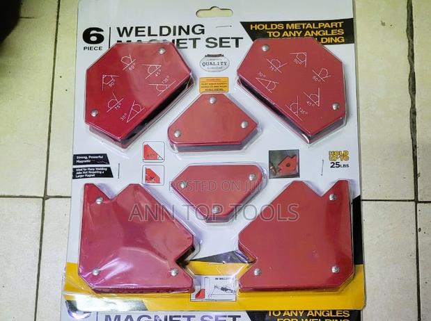 6pcs Welding Magnet Set - main view