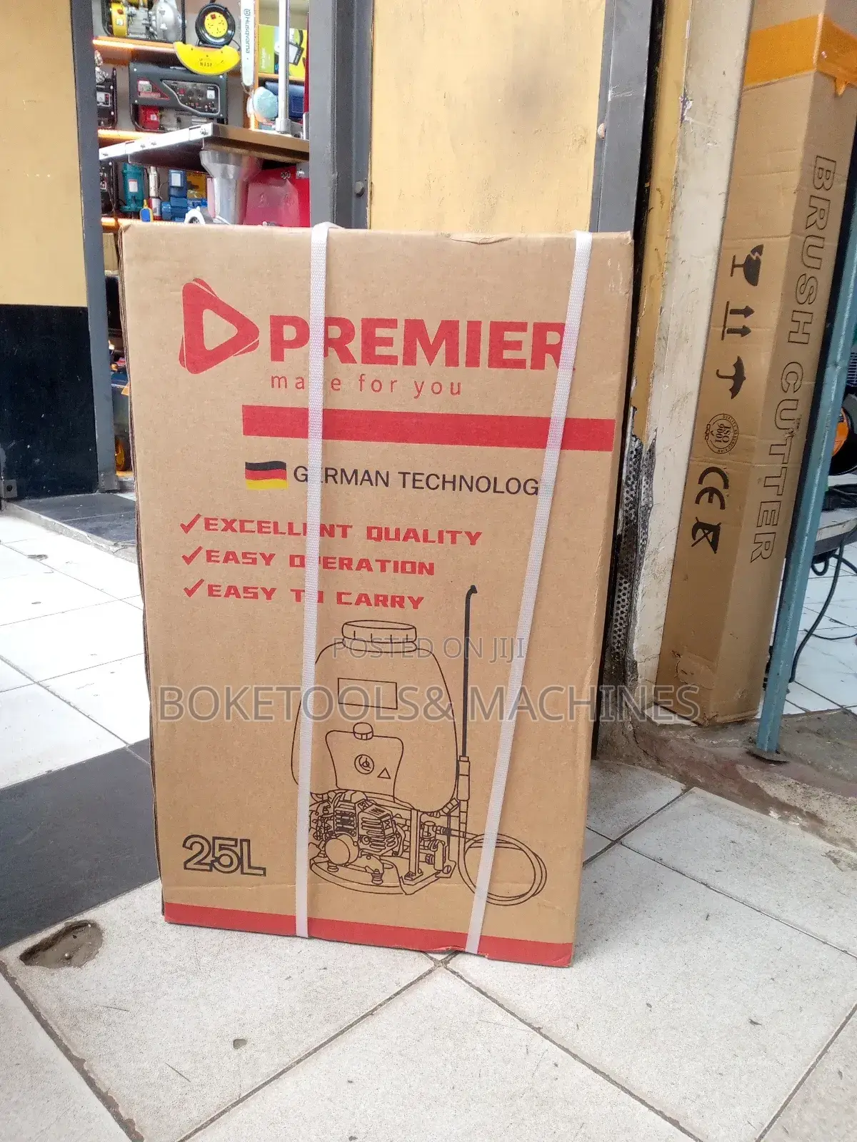 4 Stroke 25L Premium Knapsack