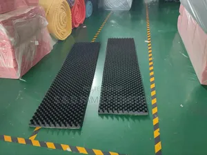 Black 50cm by 2M Studio Soundproofing Panels