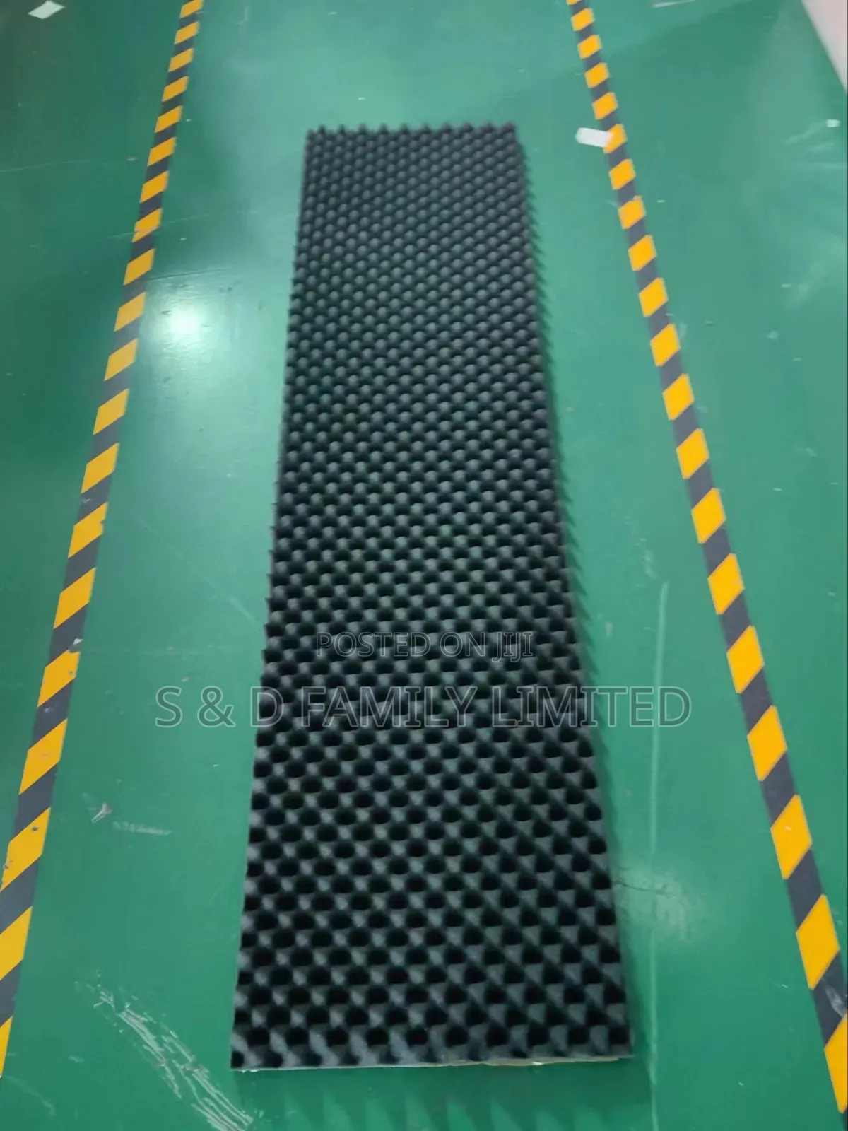 Black 50cm by 2M Studio Soundproofing Panels