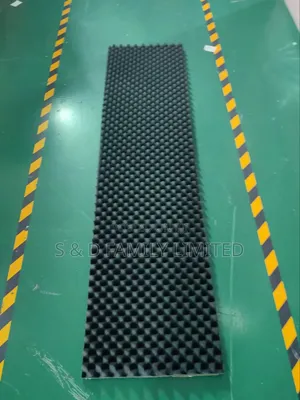 Black 50cm by 2M Studio Soundproofing Panels