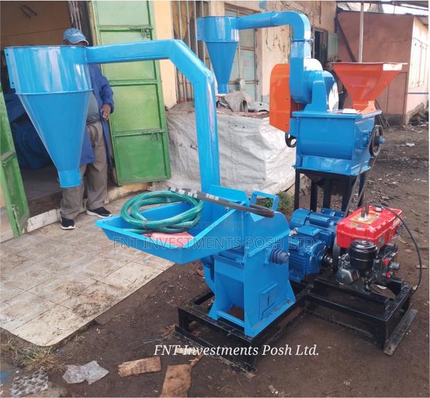 Hybrid Power Posho Mills