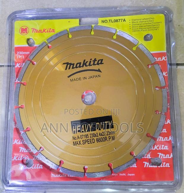 9inch Makita Diamond Disk - main view