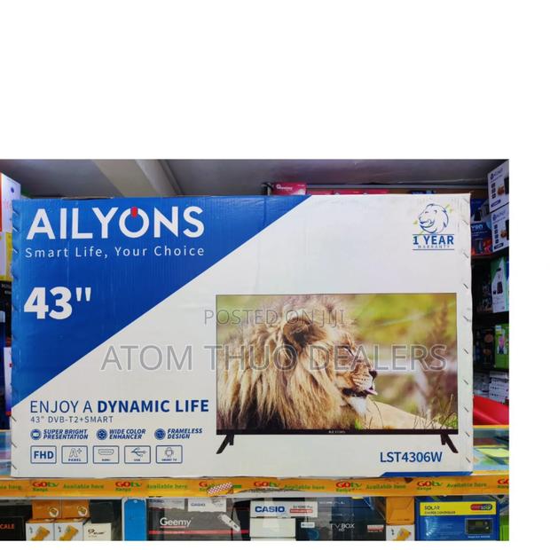 Ailyons 43" Smart With Bluetooth - main view