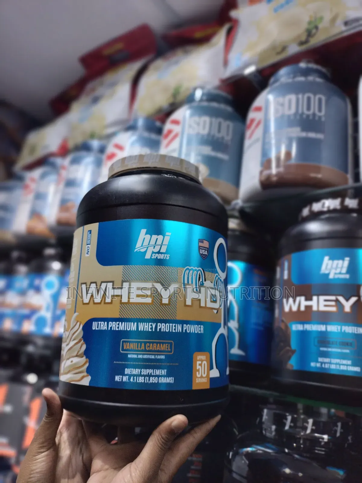 Bpi Sports Whey Hd 1.85kgs