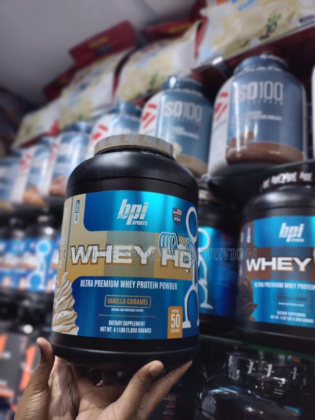 Bpi Sports Whey Hd 1.85kgs