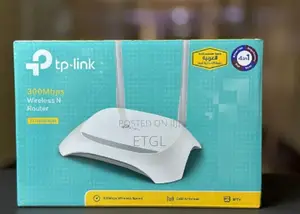 .Tplink Wr840n 300mbps Router Tplink