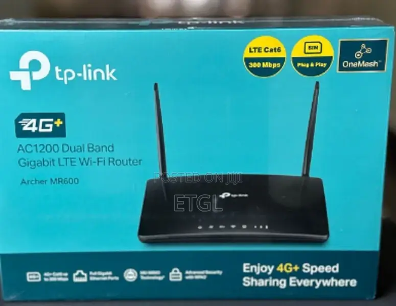 Tl-Mr6400 300mbps Wireless N 4G LTE Route