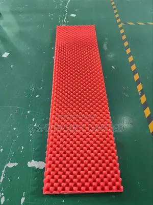 Red 50cm by 2M Studio Soundproofing Panels