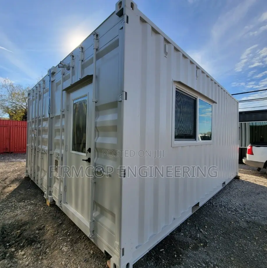 20ft Container Store- Simple Design