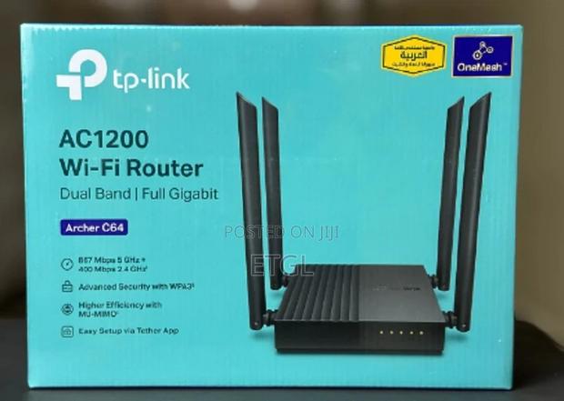 Tp-Link Archer C64 Router // Archer C64 Ac1200 Router