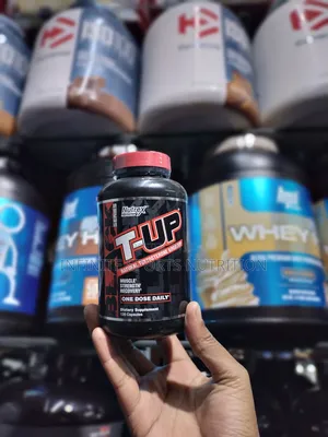 Nutrex T-Up 120 Caps