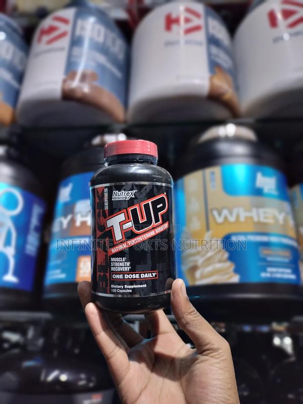 Nutrex T-Up 120 Caps - thumbnail 3