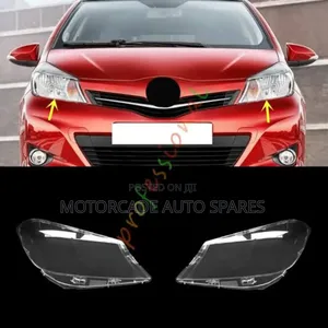 Toyota Vitz Jewella Headlight Lens