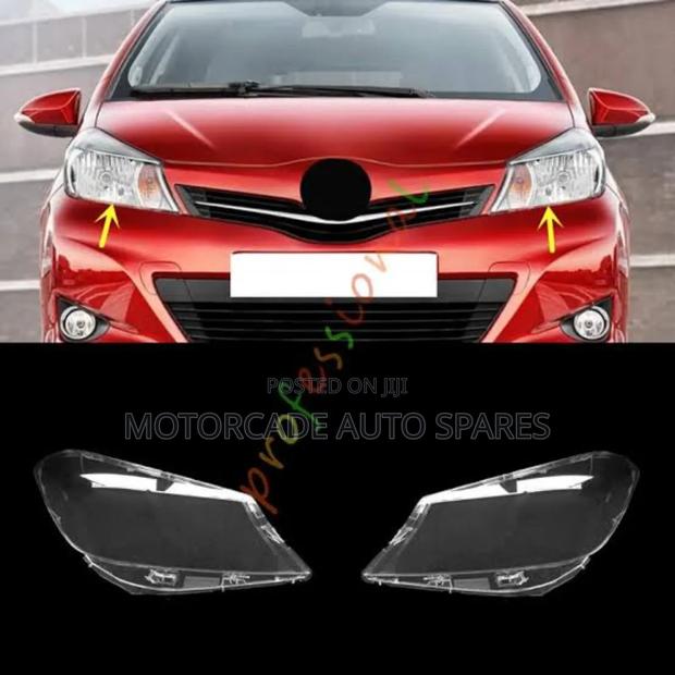 Toyota Vitz Jewella Headlight Lens