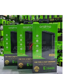 Oraimotraveler OPB Mah Is W Power Bank